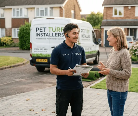 Pet Turf Installation Squire, WV FAQs